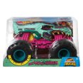 thumbnail image 1 of Hot Wheels Monster Trucks 1:24 Zombie-Wrex Vehicle, 1 of 4