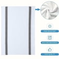 thumbnail image 4 of 4-Pack Premium Polyester Dishcloths, Extra Large 18.9x27.56 Inch Absorbent Kitchen Towels, Quick-Dry Cleaning Cloths for Dishes, Countertops, Spills, Durable & Reusable Striped Dish Towels, 4 of 5
