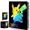 AAB3, variant on Trading Card Holder Card Album Binder, Protection Folder Book Collectible Card Album, 9-Pocket with 24-Pages 432-Trading Cards Capacity, Present for Children-AAB5