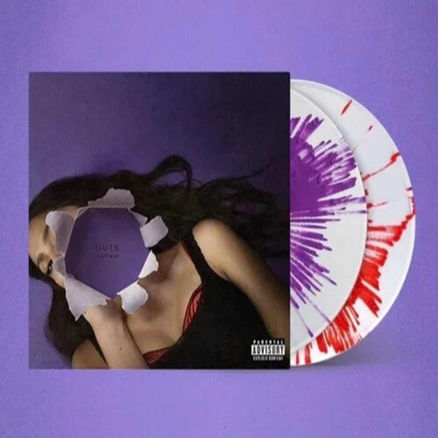 Olivia Rodrigo - Olivia Rodrigo - Guts (Spilled) - Deluxe Splatter