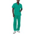 thumbnail image 1 of Adar Universal Unisex Scrubs - Unisex Drawstring Scrub Set, 1 of 7