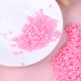thumbnail image 4 of EeaseCA 2000pcs 4mm Half Round Artificial Pearl Beads Flat Back Pearl for Craft DIY Gift Making (Pink), 4 of 8