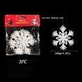 thumbnail image 1 of Meitianfacai Pendentif Flocon de Neige Blanc en Plastique, 1 of 5