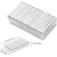 thumbnail image 2 of Neodymium Magnets, Strong Rare Earth Magnets with Adhesive Backing, Rare-Earth Metal Magnet Heavy Duty, Fridge, Garage, Kitchen, Office, 2 of 4