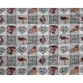 thumbnail image 3 of oneOone Polyester Lycra Fabric Patchwork Block Print Fabric By The Yard 56 Inch Wide, 3 of 3