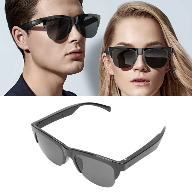 Rain Smart Glasses Support 144 Languages Touch Control Sound Assistant 5.4 IP65 AI Smart Translation Sunglasses with Mic Speakers