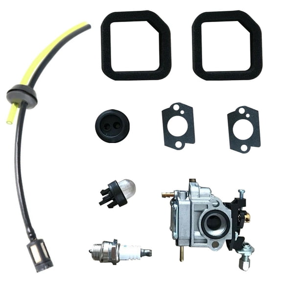Carburetor Kit for RYOBI RLT26CDSN HOMELITE HLT25CNB Trimmers Whipper Snipper