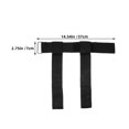 thumbnail image 2 of QUMIIRITY 2 Pair Tibialis Resistance Trainer Feet Weights Strap Black Lightweight Design for Gym Workouts, 2 of 8