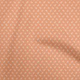 thumbnail image 1 of oneOone Rayon Dark Peach Fabric Animal Sewing Material Print Fabric By The Yard 56 Inch Wide, 1 of 5