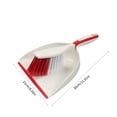 thumbnail image 3 of TIMIFIS Baking Mats Dustpan and Brush Set Handheld Dustpan and Brush Comfortable Grip Brush and Dustpan for Sofa Tabletop Bedroom Tent Cleaning Kitchen Gadgets, 3 of 6