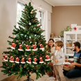 thumbnail image 2 of New Year  Tree Decor Hanging Ornament Creative Wooden Gift Durable Diy Alphabet Christmas Decoration, 2 of 6