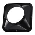 thumbnail image 3 of Duct Connector Square Flange Abs Plastic for 100-300Mm Dia Hose Check Valve, 3 of 9