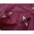 thumbnail image 4 of oneOone Silk Tabby Fabric Arrow Ikat Decor Fabric Printed BTY 42 Inch Wide, 4 of 4