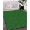 thumbnail image 3 of Ahgly Tapis Rectangulaire Lavable en Machine Intérieur Vert Émeraude Profond, 2 Pieds x 4 Pieds, 3 of 7