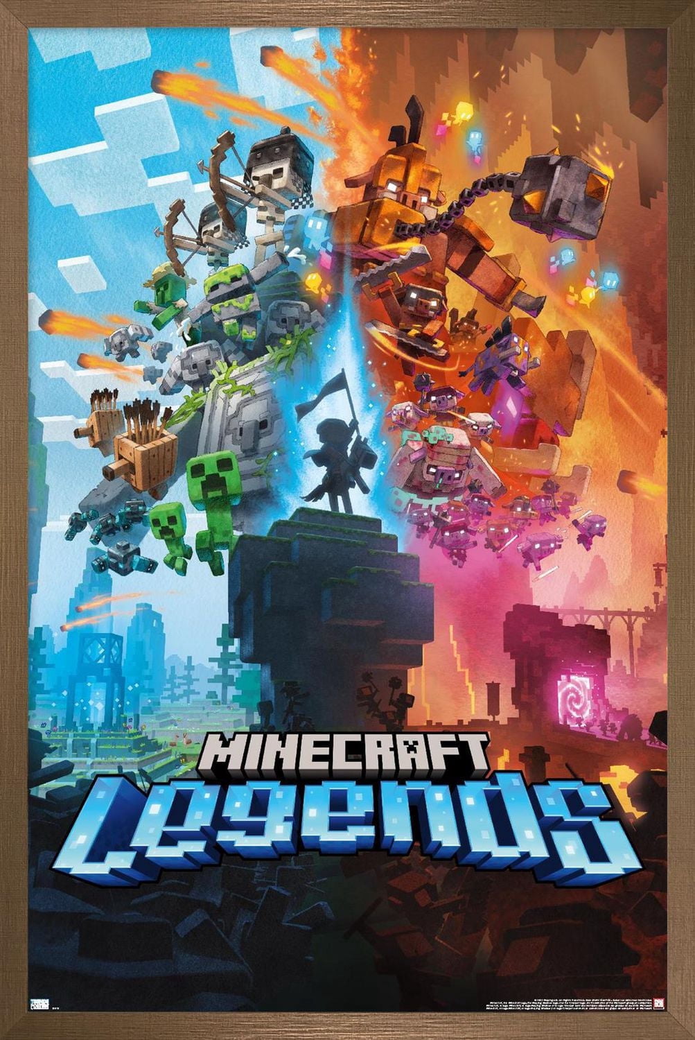 Minecraft: Legends - Key Art Wall Poster