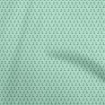 thumbnail image 1 of oneOone Rayon Mint Green Fabric Animal Craft Projects Decor Fabric Printed By The Yard 56 Inch Wide, 1 of 5