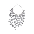 thumbnail image 4 of Tachiuwa Mesh Rhinestone Headband Mesh Headpiece Cap for Birthdays Nightclub Weddings, 4 of 9
