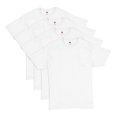 thumbnail image 2 of Hanes T-Shirts à Col Ras du Cou ComfortSoft pour Hommes, Lot de 4, 4TG, Blanc, 2 of 4