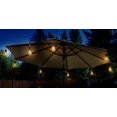 thumbnail image 1 of hometrends Hanging Solar Light Bulb, 1 of 2