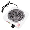 thumbnail image 2 of 1000W Electric Heater Stove Practical Electric Heater Single Burner (US Plug), 2 of 8