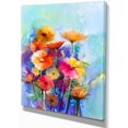 thumbnail image 3 of Design Art - Peinture Aquarelle Abstraite Florale, 3 of 4