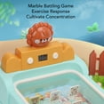 thumbnail image 3 of Jouet de Jeu en Marbre pour Enfants, Apprentissage et Divertissement Interactifs, Résolution de Problèmes pour Réunion de Famille, Plastique, Env. 35 X 21 cm, 3 of 7