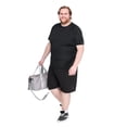 thumbnail image 2 of Athletic Works Big Men's Mesh Basketball Short, 2 of 6