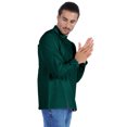 thumbnail image 3 of Atasi Chemise Henley Indienne pour Homme à Manches Longues, Décontractée, Col Mandarin, Courte Kurta, 3 of 7