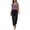 Black#jean wide leg pants for women, variant on Brnmxoke Wide Leg Pants Woman Jeans Summer Casual Stretchy Denim Pant with Pocket Trendy Classic Spring Athletic Office Work Trousers Purple,XXL