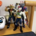 thumbnail image 2 of NACELLE Motard Souris de Mars Throttle Modo Vinnie figurine d'Action Anime Collection Modèle Statue Jouet figurine Jouets pour Enfants Cadeau, 2 of 6