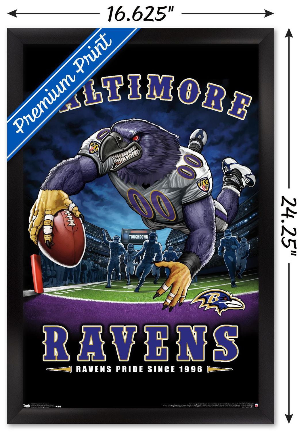 Ravens de Baltimore de la NFL - End Zone 17