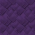 thumbnail image 1 of Ahgly Company Tapis d'Intérieur Lavable en Machine Carré Violet Profond, 6 Pieds Carré, 1 of 7