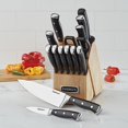 thumbnail image 4 of Cuisinart C77BTR-15P Triple Rivet Collection 15-Piece Cutlery Block Set, Black, 4 of 4