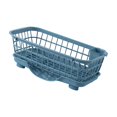 thumbnail image 4 of over The Sink Dish Rack Basket Bowl Drying Holder for Dish Chopsticks Spoons Blue, 4 of 8