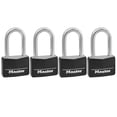 thumbnail image 1 of Master Lock 1-9/16” Covered Solid Body Padlock with 1-1/2” Shackle, 1 of 5