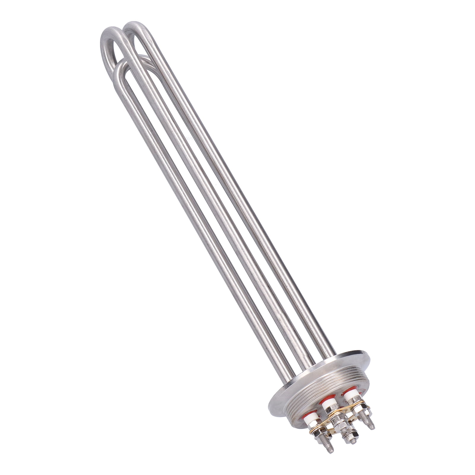 Pièces de Chauffe-Eau Urbain, Tube de Chauffage Électrique pour Chauffage de l'Eau pour Réservoirs d'Eau pour Réservoirs de Salpêtre pour Réservoirs à Base d'Acide pour Réservoirs à Huile 6 kW