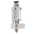 thumbnail image 1 of Kit de Hotend en Métal, Refroidissement Rapide Design Intégré Tête d'Extrudeuse d'Imprimante 3D Résistant à l'Usure pour Filaments en Nylon ABS Rouge, Argent, 1 of 8