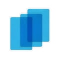 thumbnail image 2 of 40Pcs Gel Pads for Muscle Toner Stimulator Electric Toning Tape Sheet, 2 of 11