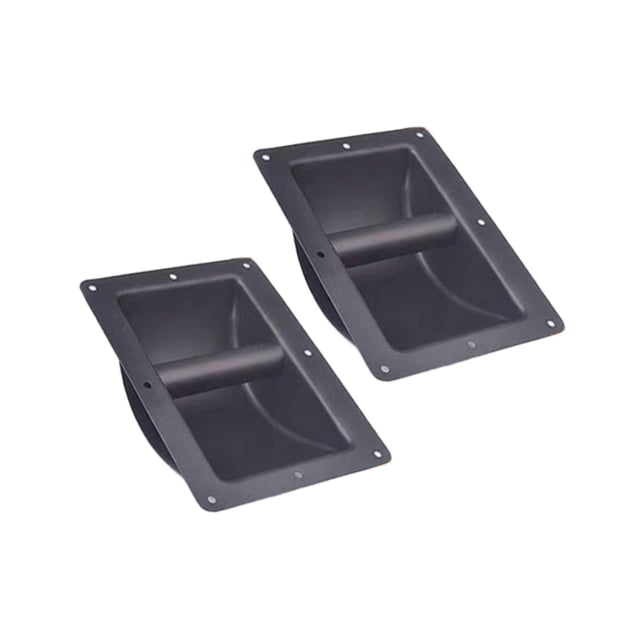 funtasica 2 Pieces Speaker Cabinet Handles Replacement Portable Loaded Case Heavy Duty S S