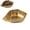Gold, variant on Outdor Design Triangular Stainless Steel Coffee Weighing Tray