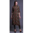 thumbnail image 3 of Bimba Kurti Droite Imprimée Kurtis pour Femmes Vêtements d'Été X-Small, 3 of 6