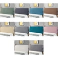 thumbnail image 2 of VONKY Bed Headboard With Easy Care Elastic Protection Cover Protective And Bedroom pink, 2 of 6