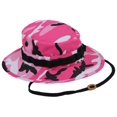 thumbnail image 1 of Rothco Camo Boonie Hat - Pink Camo, 7 3/4, 1 of 2