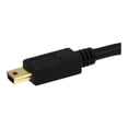 thumbnail image 4 of Monoprice - Câble USB - USB (m) vers mini-USB Type B (m) - USB 2.0 - 15 Pi - Noir, 4 of 4