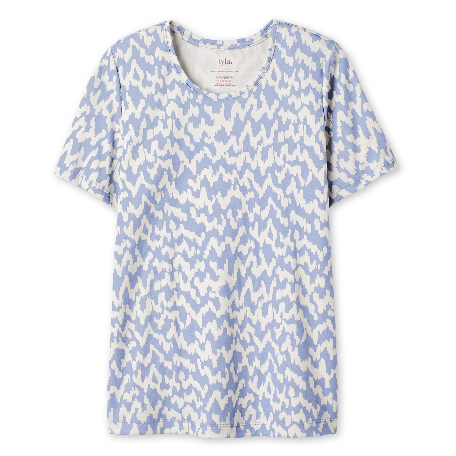 Iyla Women's Printed Crew-Neck T-Shirt