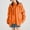 01-Orange winter coats for women, variant on Mceream Rain Jacket for Women 3 In 1 Loose Fit Waterproof Windbreaker Lightweight Rain Coat Hiking Windbreaker Jacket with Hood Trench Coat Plus Size Chaqueta Invierno Para Mujer Green S