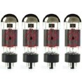 thumbnail image 1 of 6L6GC Power Vacuum Tube Matched Quad, 1 of 1