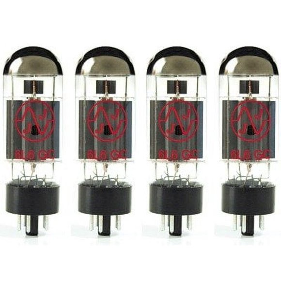 6L6GC Power Vacuum Tube Matched Quad