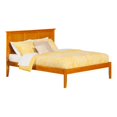 thumbnail image 1 of Atlantic Furniture Madison King Panel Platform Bed in Caramel Latte, 1 of 4