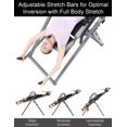 thumbnail image 3 of Innova ITX1200 Inversion Table with Adjustable Stretch Bars for Optimal Slope Inversion and Full Body Stretch, 3 of 7